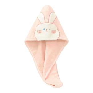 Khăn lau tóc Khăn Turban khô nhanh từ lông cừu san hô mềm cho tóc dài cho nữ chống xoăn rối Quấn Đầu