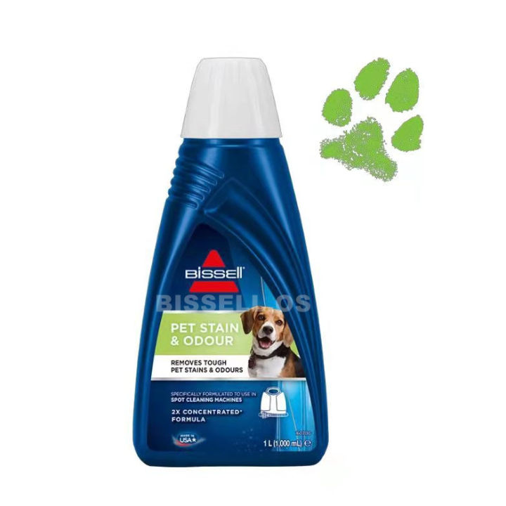 Bissell Pet Stain & Odour Cleaning Solution Portable Machine Formula