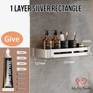 Bathroom Rack Corner Rack Shower Gel Shampoo Cosmetics Storage Rack Kitchen Seasoning Rack