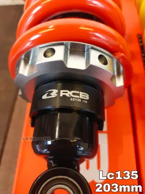 🔥 Y15ZR RS150 LC135 Monoshock RCB M2 Adjustable Absorber Ysuku 🏍 Y15 LC4S LC5S VF3i 185 🏍 SYM Honda Yamaha Mono Motor Parts Spares Motorcycle Accessories Motor Accessories 🔥