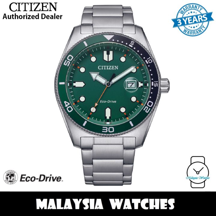 Citizen green watch hot sale