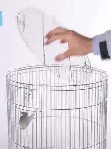 Bird Cage For Parrot Cage Bird Trap Parrot Cage For Bird Bird Cage For Parrot Cage Stainless Steel Round Large Cockatiel Cage