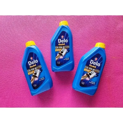 Original Caltex Delo Gold MG 15w40 1L