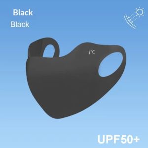 PaulWeekend Summer Ice Silk Sun Protection Face Mask with UV Protection UPF50+ Breathable and Moisturizing Fashionable Design for Men and Women