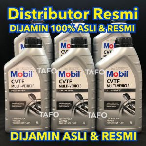 MOBIL CVTF MULTI VEHICLE FULL SINTETIK / OLI TRANSMISI MATIC CVT 1 LITER