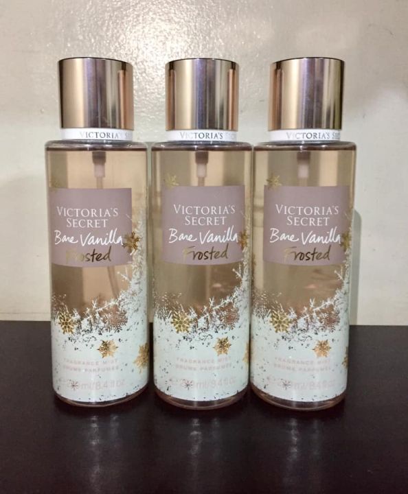 Victorias Secret BARE VANILLA FROSTED Fragrance Mist 250ml (1pc - Main Image