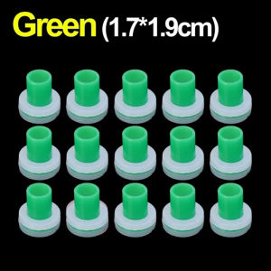 60Pcs Faucet Leakproof Sealing Gasket Prevent Dripping Rubber Pipe Sealing Washer Valve Replacement Silicone Pipe Silicone Washer Triangle Threaded Pipe
