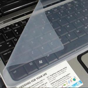 (2pcs )Universal Silicone Keyboard Protector Skin Cover For 14 /10.1Inch Laptop Notebook