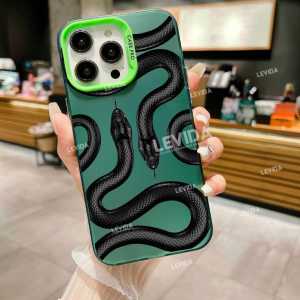 Realme 9 Pro Silicone Case Casing Imd Case Hologram The Black Snark for Realme 9 Pro