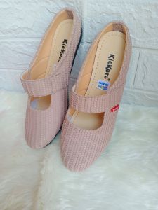 Sepatu Selop Rajut Wanita Sepatu Wanita Dewasa Terbaru