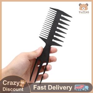 FUJIAS4 แปรงหวีผมสำหรับร้านทำผมสีหางสำหรับช่างตัดผม