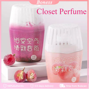 4 Scents Closet Perfume Bathroom Air Freshener Fragrance Toilet Deodorization Aromatherapy