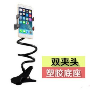 Lazy Clip Mount Phone Holder 360 Rotating Long Arm Flexible Bracket Stand