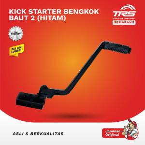 TRS Kick Starter Bengkok Baut Dua Hitam Pedal Kik Stater Motor Roda Tiga Viar Oem 300cc Pnp 150cc 200cc Nozomi Tossa Spareparts Original TRS SEMARANG