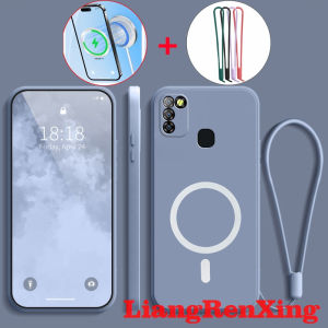 Case สำหรับ infinix Smart 5ศัพท์ปลอก softcase ซิลิโคนเหลวป้องกันเรียบกันกระแทกกันชนปกการออกแบบใหม่ความงามไร้สายแม่เหล็กที่น่าสนใจ ytbswx01