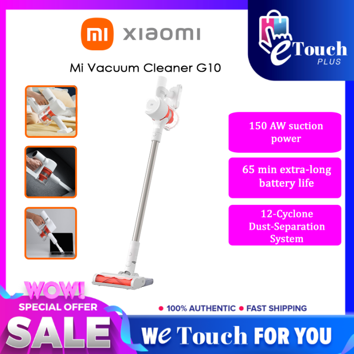 Xiaomi Mi vacuum cleaner G10, cordless handheld 2-in-1 vacuum & mop ...