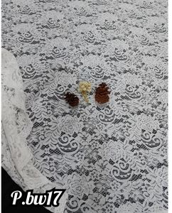 kain brokat katun bahan kebaya brukat harga 50 cm brokat korneli francis meteran