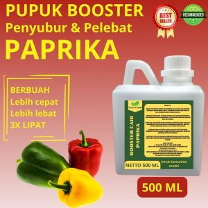 Pupuk Pelebat Paprika / Pupuk Paprika / Pupuk Booster Paprika / Pupuk Paprika