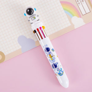 Harga Grosir - Bolpoin Lucu Karakter Astronot / Pulpen Lucu dengan Banyak Warna