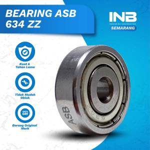 Laker Bearing 634 ZZ ASB INB Original ASB INB SEMARANG