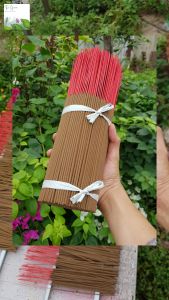 1KG [650 cây - 4 Tấc ]  NHANG QUẾ SẠCH - THƠM NHẸ DỊU ÍT KHÓI( loại trần- không đóng gói )