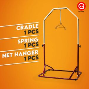 GT Home Electronic Baby Cradle/ Baby Spring Cot Stand / Buaian Bayi / Buai Baby/ Elektrik Buai Baby / Electric Motor