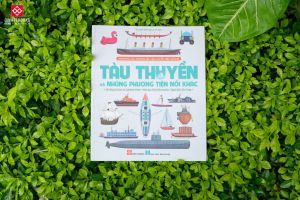 Sách Khám phá phương tiên giao thông vận chuyển trên thế giới - bìa mềm - (lẻ tự chọn) Đinh Tị Books