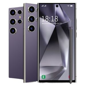 2024 S24 Ultra điện thoại thông minh 7.3 inch Android đt 3G/4G/5G giá rẻ 8GB/256GB 8000mAh HD Toàn màn hình điện thoại rẻ cho học sinh Hai SIM Với bút