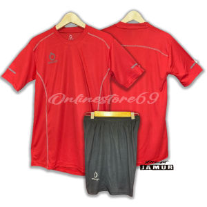 SETELAN KAOS BOLA POLOS / BAJU FUTSAL MURAH / KAOS FUTSAL POLOS