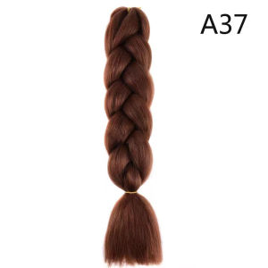 Synthetic Jumbo Braiding Hair Extension Ladies Wig Extension Crochet Braid Long Braid Afro Twist Braids