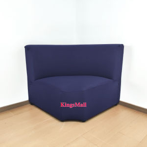 Soild Corner Sofa Cover 1 Seater Size Corner Sofa Protector Stretchable and Soft Fitted 90~140cm