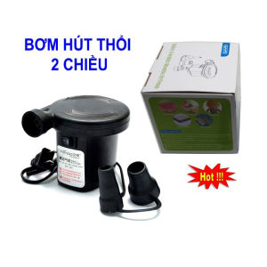 Bơm điện ghế hơi -Nệm hơi nhanh mạnh 2 chiều