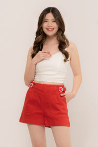 RIMINI - Celana Pendek Wanita A-Line Casual Size S-XL - Ellsia Short 85643