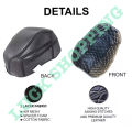 High Quality Ubox Leather Cover Seat Cover For YAMAHA Nmax v2 2020/2021 Motorcycle Accessories Inner Leather Compartment. 