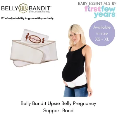Belly Bandit Upsie Belly Pregnancy Support Band - 2 Colours (S / M / L / XL)