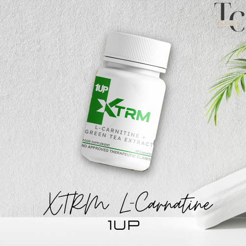 1UP XTRM LCARNITINE + GREEN TEA EXTRACT Slimming Food Supplement