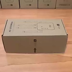 New 4-antenna Wireless WiFi Repeater 300Mbp Router Wifi Extender 2.4G Wi-Fi Signal  Amplifies Zweicx