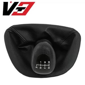dncnf For Benz W639 VITO gear scalp leather dust cover gear lever shift knob K6R8Z