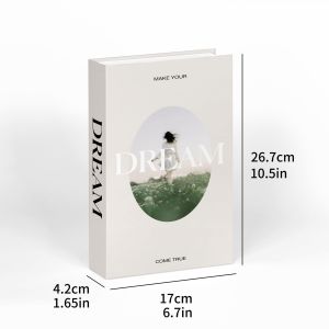 Fashion Foldable Fake Book Decoration Living Room Display Decorative Simulation Book Photography Prop Colorful Coffee Table Fake Book