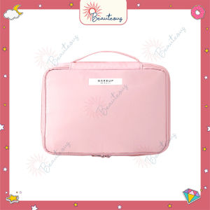 Pouch Make Up Tas Travel Kosmetik Tempat Penyimpanan Skincare Cosmetic Bag