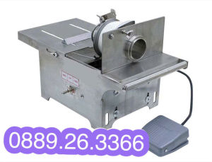 Máy cuốn xúc xích buộc xúc xích lạp xưởng máy buộc chỉ điện