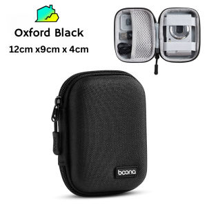 Baona BN-F003 Earphones Zipper Case Waterproof for Cable Usb | Earphone Headset Earbuds Organizer | Memory Card