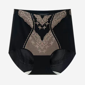 🔥HOT SALE【Shaping/Lifting】High Waist Shaping Ice Silk Underwear Women Casual Ice Silk Panties Seamless Lifting Panties Plus Size Breathable Antibacterial Underwear Women Panties