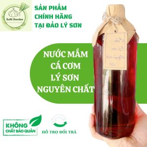 NƯỚC MẮM CÁ CƠM SUNI 1L - ĐẶC SẢN LÝ SƠN CHÍNH GỐC