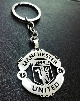 Móc khóa thép không gỉ Manchester United