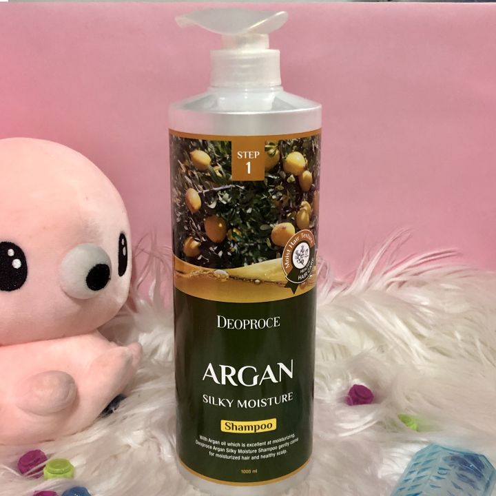 DEOPROCE Argan Silky Moisture Shampoo ...