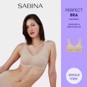 Sabina Perfect Bra Level 1 Seamless Wireless Bra Style No. NBD24006C3 - Sand
