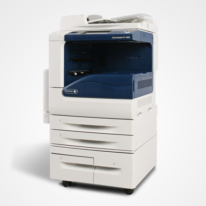 Fuji xerox copier 3065 double sided black and white laser large office