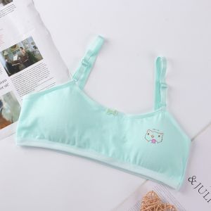 FYBRA546 Miniset Anak Remaja Miniset Katun Pakaian Dalam Anak Cewek