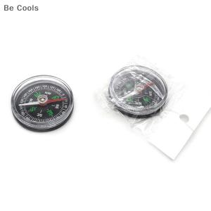 💟【Special price】💟Be Cools Portable Mini Precise Compass Practical Guider Survival Button Design Compass